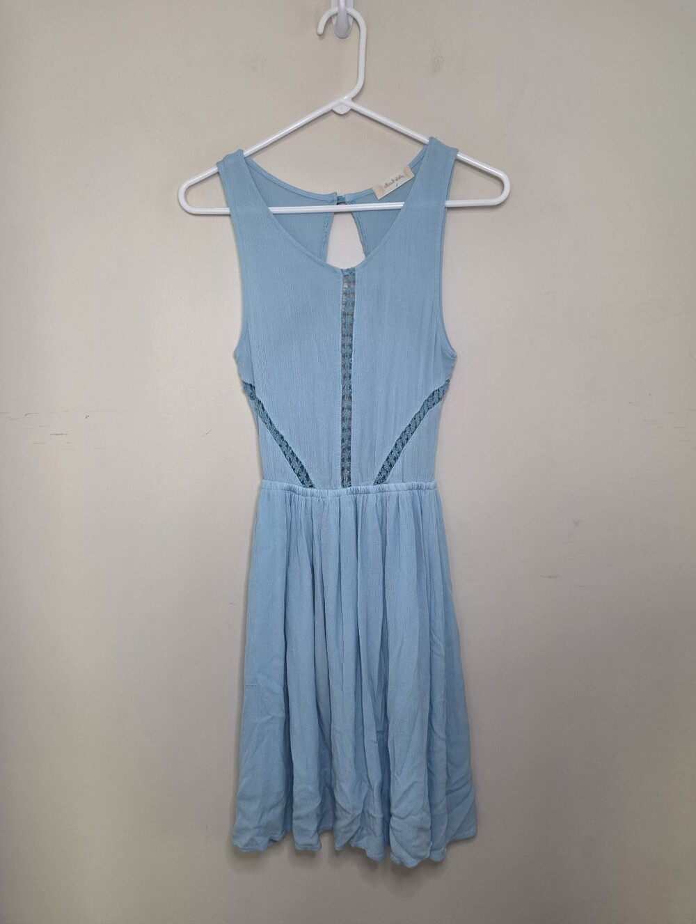 Women's Altar'd State Blue Sleeveless Dress Sz Small